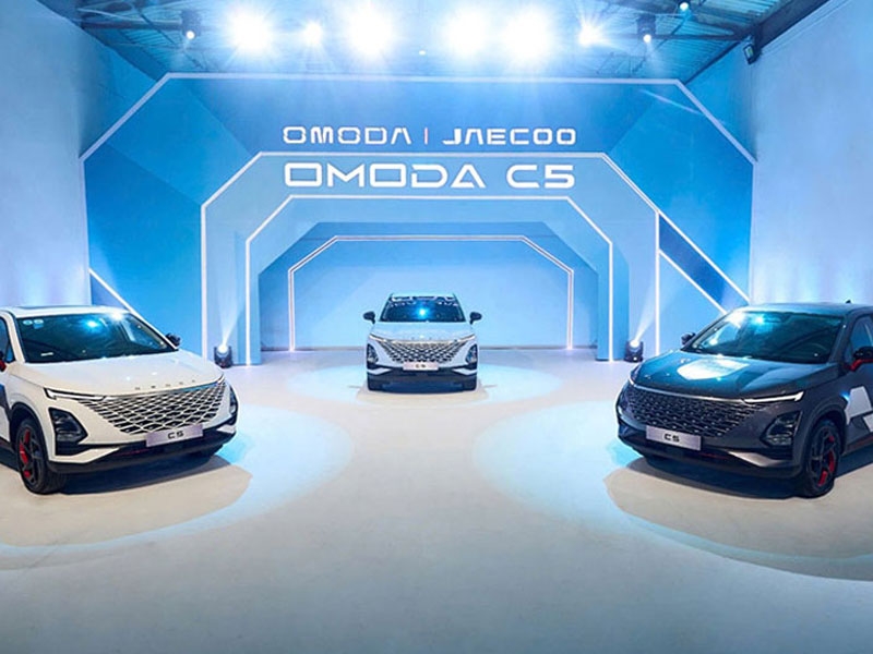 Cùng tìm hiểu Omoda E5 – Tân binh SUV điện đầy hứa hẹn sắp tới của Omoda & Jaecoo Việt Nam