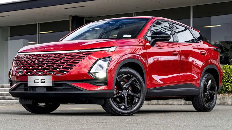 Review Omoda C5 Thực Tế: Khi Thiết Kế Tương Lai Gặp Gỡ Công Nghệ Đỉnh Cao