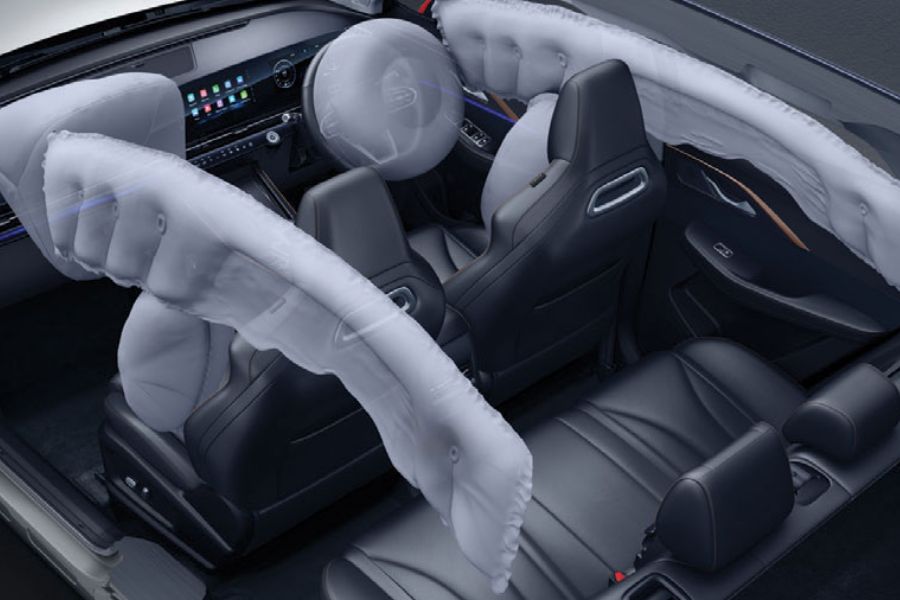 An toàn hơn cùng với 6 túi khí