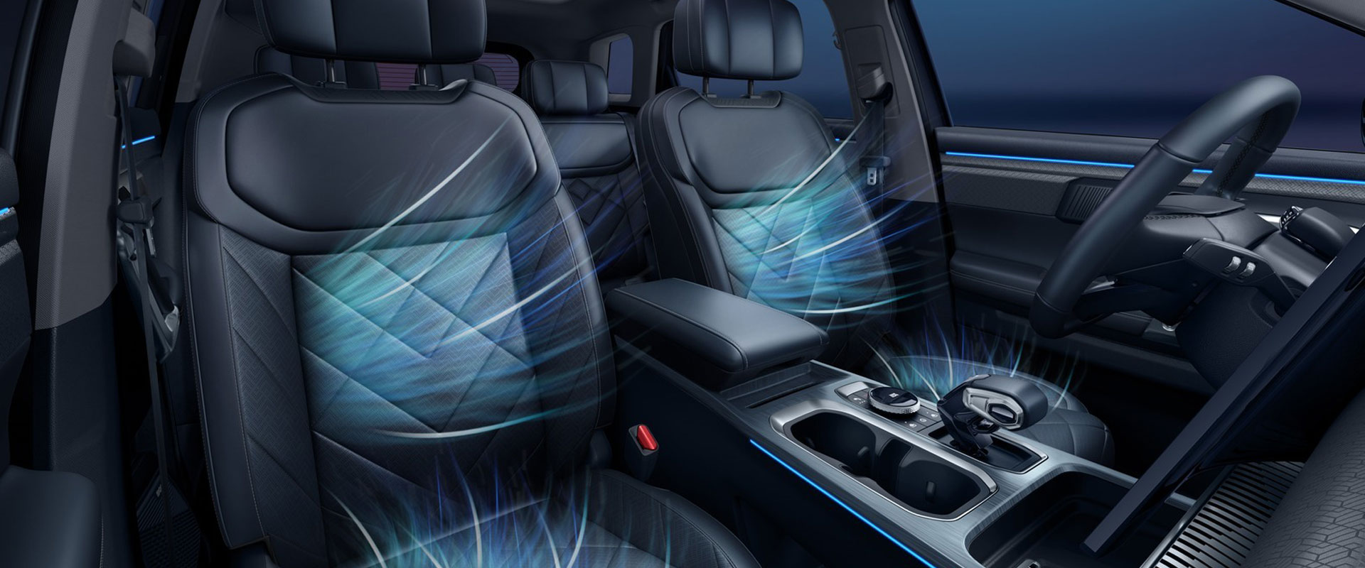 Nội thất 2 Jaecoo J7