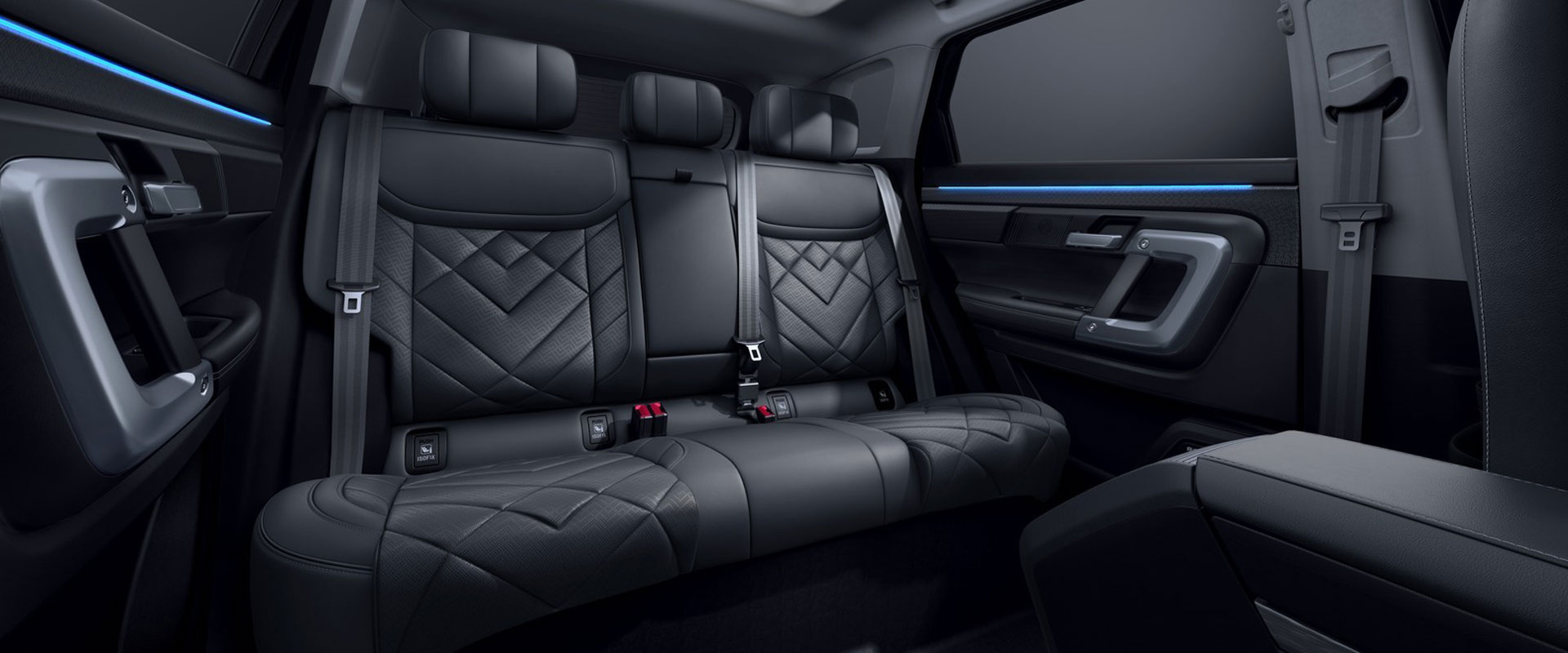 Nội thất 3 Jaecoo J7 PHEV